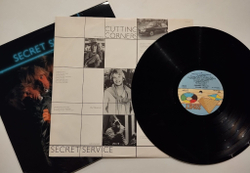 Винтажная виниловая пластинка LP Secret Service Cutting Corners (Sweden 1982)