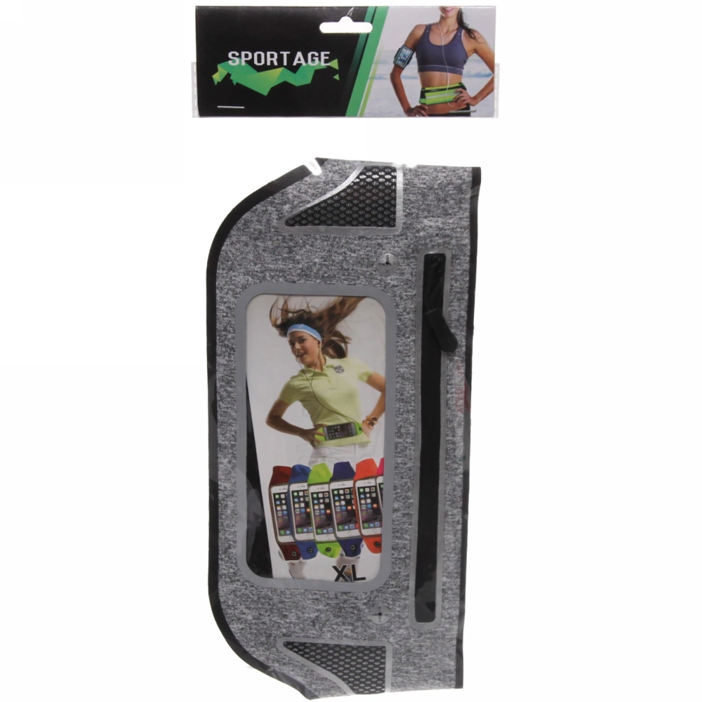 Чехол спортивный для телефона на талию «Healthy» (для телефона 6»), микс