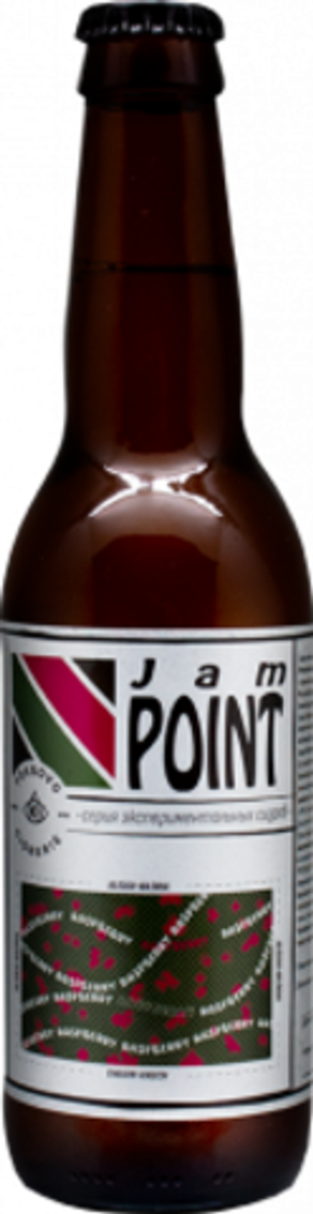 Сидр Токсовская Сидрерия Джэм Поинт: Малина. Винтаж 2022 / Cider Toksovo Cidrerie Jam Point: Raspberry. Vintage 2022 0.33 - стекло