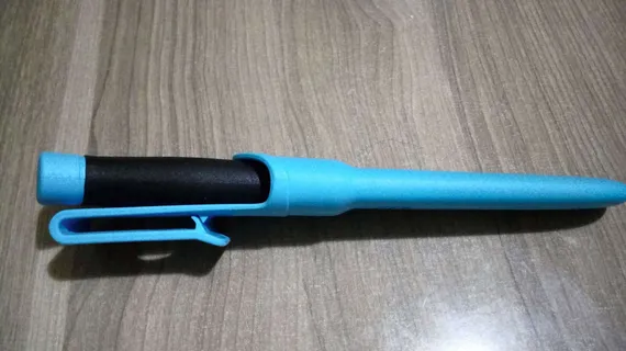 Нож Morakniv Companion Blue, нержавеющая сталь, цвет голубой 12159