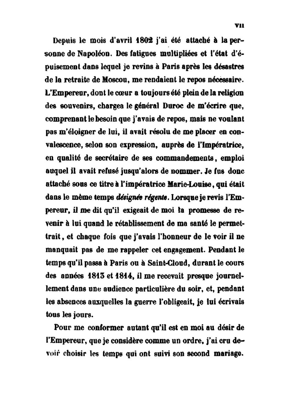 Napoléon Et Marie-Louise. Souvenirs Historiques De M. Le Baron Méneval . (French Edition) | Claude-François Méneval