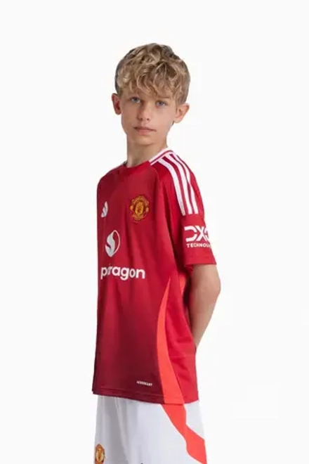 Футболка adidas Manchester United 24/25 Home Junior - красный