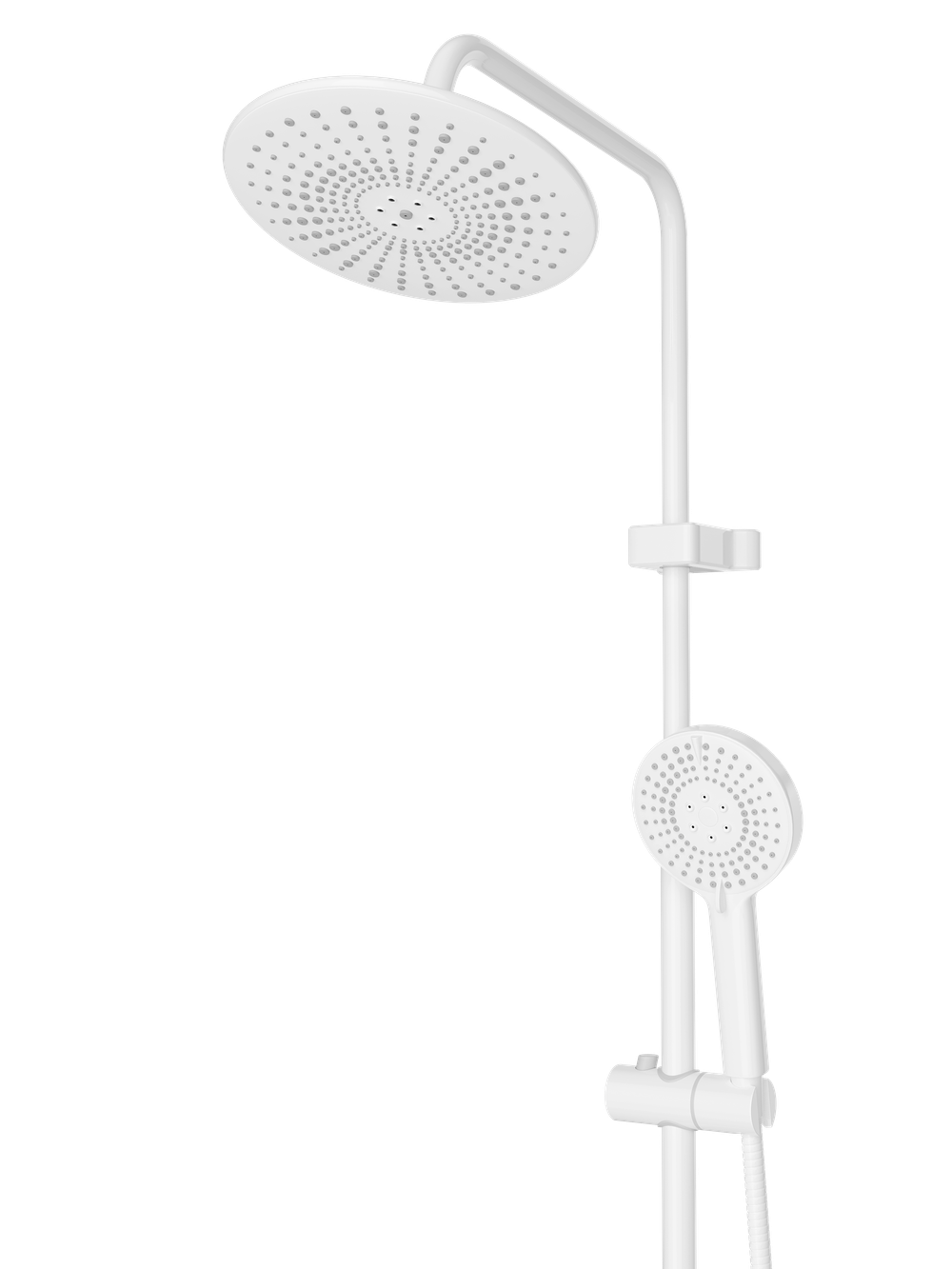 Душевая стойка DIWO Орёл DW-ORL75WH белая