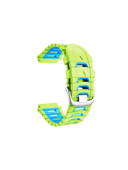 Ремешок для Garmin Forerunner 920XT силиконовый двухцветный