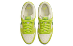 Nike Dunk SB SB Pro "Sour Apple" green apple trend retro classic appearance combined with modern fashion non-slip wear-resistant low-top sneakers for men and women the same beige green