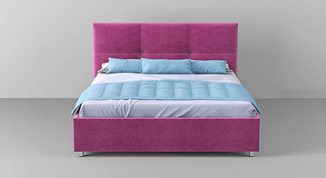 Кровать с системой хранения Liton