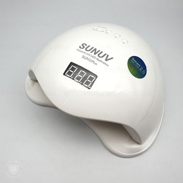 Оригинальная лампа для сушки геля и гель лака LED 48W SUN 5 plus, гарантия 1 год.