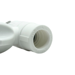 Кран шаровой прямой радиаторный полипропиленовый TEBO 25x3/4"