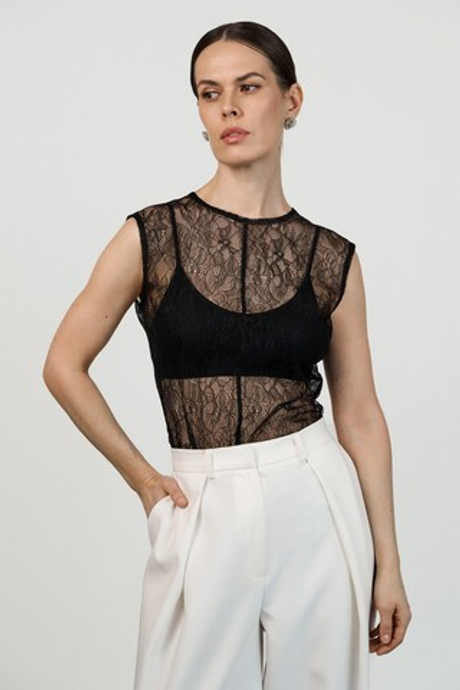Боди из кружева