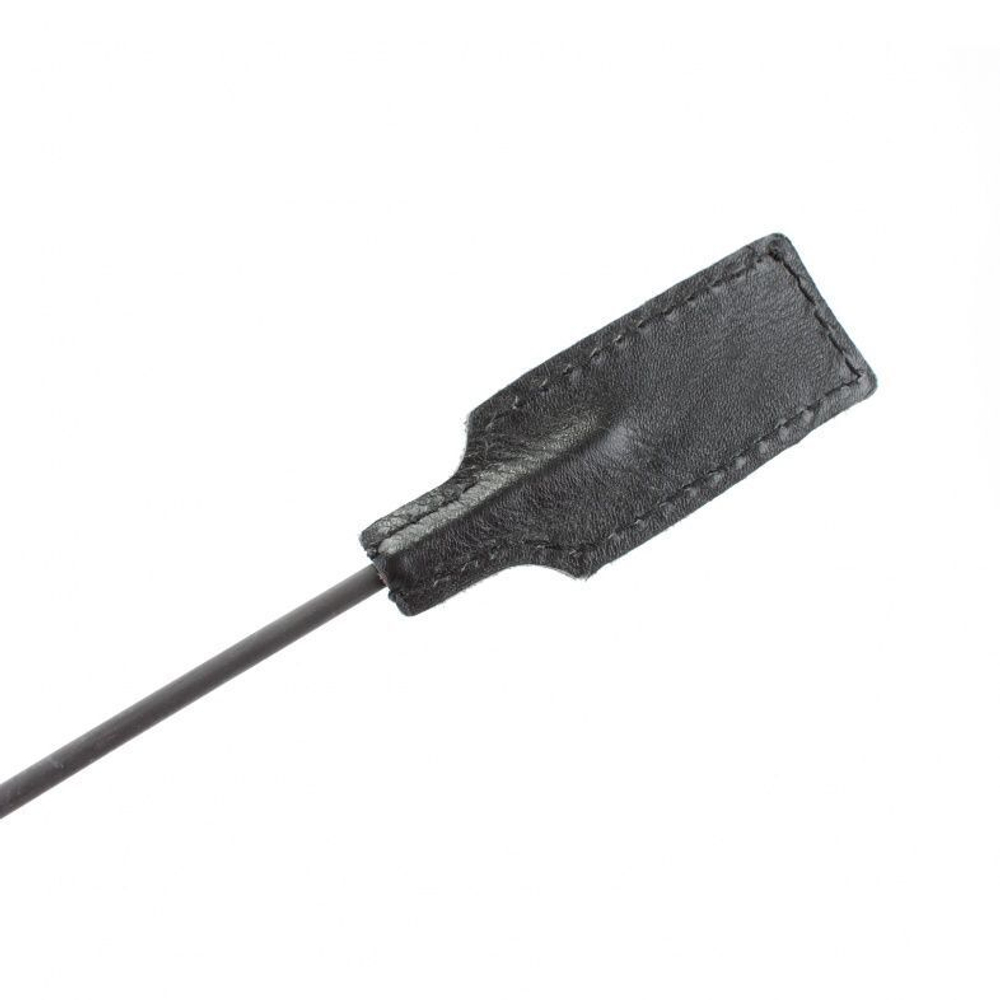 Чёрный профессиональный стек с золотистой рукоятью - 75 см. (Цвет: черный с золотым)