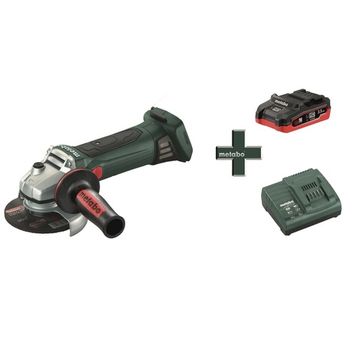 Аккумуляторная болгарка "METABO" WB 18 LTX BL 125 Quick T03360