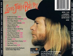 Long John Baldry / It Still Ain't Easy (CD)