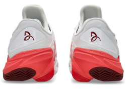 Мужские кроссовки теннисные Asics Court FF 3 Novak Clay - белый