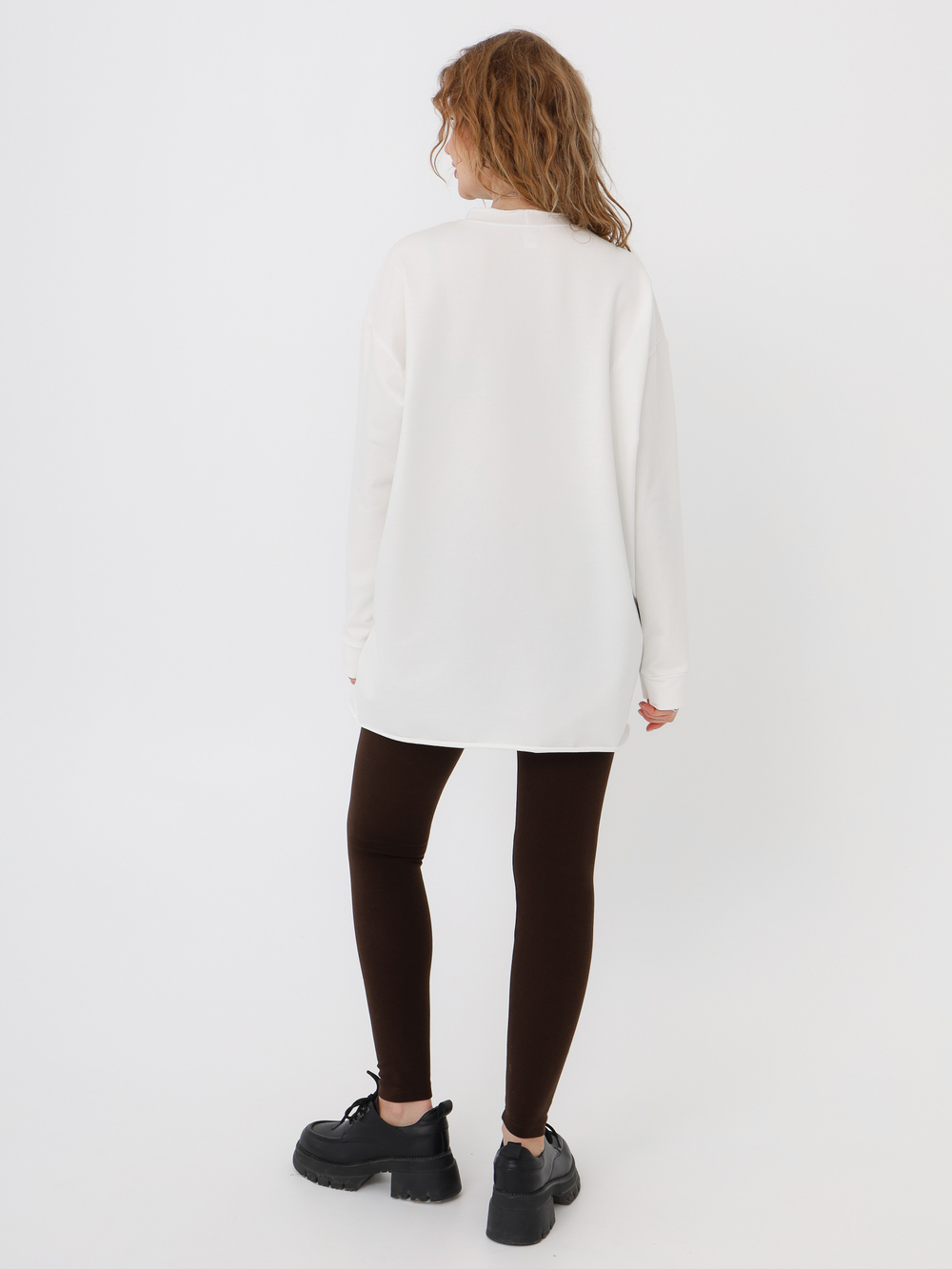 Лонгслив Day brown