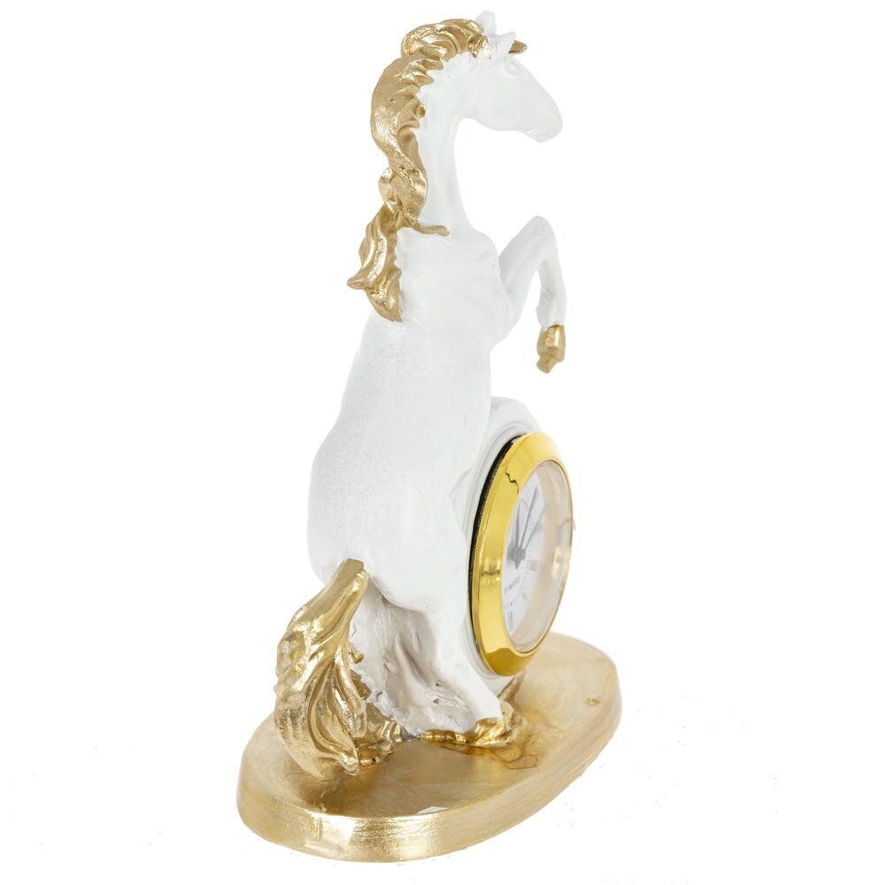 GAEM Фигурка декоративная "Лошадь" с часами (LR41x1), L8,5 W5 H12 см