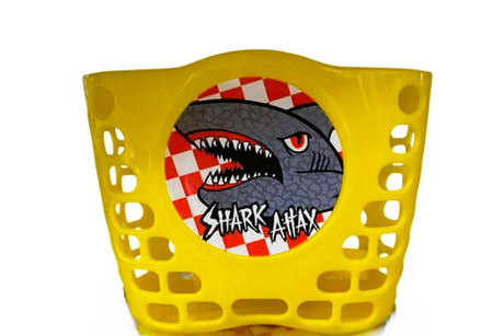 Корзина HL-BS07 высота 200мм стропа 102мм желтая с акулой