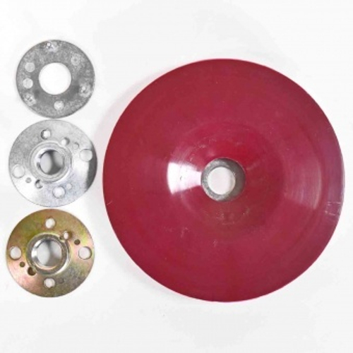 Оправка гладкая RED под фибровый круг 125мм