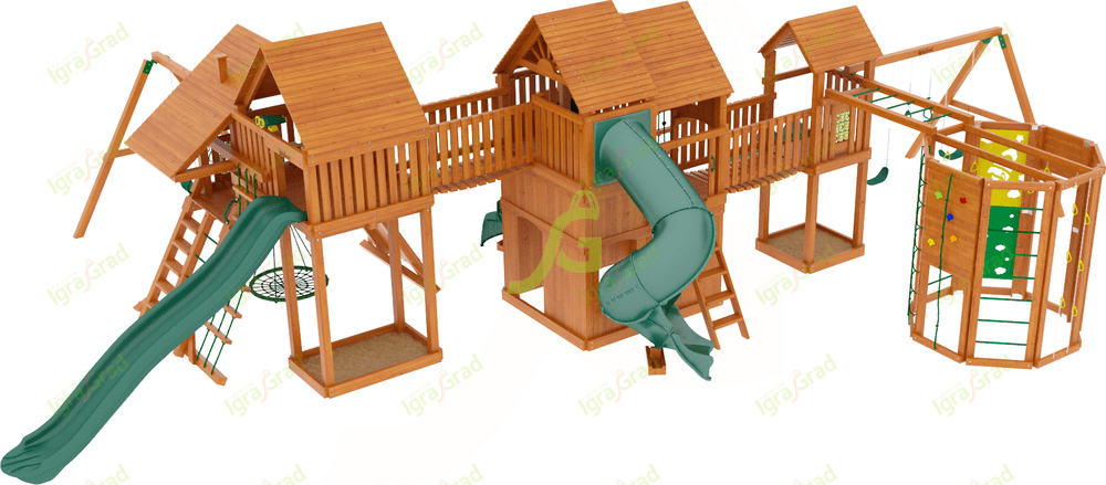 Детская площадка Великан Deluxe