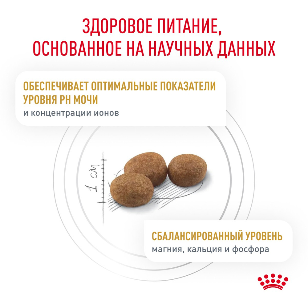 Royal Canin URINARY S/O (УРИНАРИ С/О) Корм сухой для взрослых кошек при мочекаменной болезни 350г