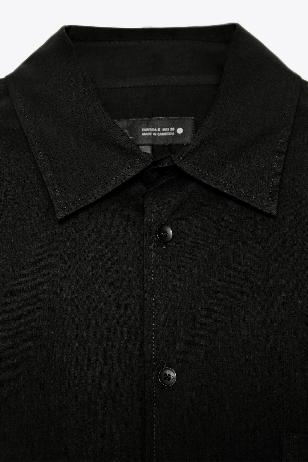 Рубашка oversize — zw collection
