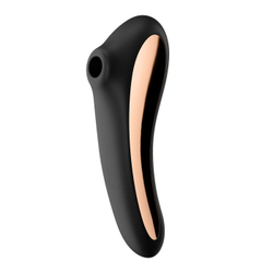 Вакуумно-волновой вибромассажер Satisfyer Dual Kiss, черный