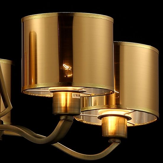 Люстра потолочная ILLUMICO E27  IL1802-5P-17 AB