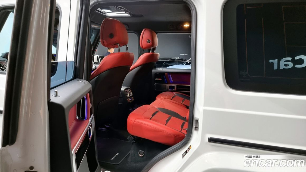 Mercedes-Benz G-Class W463b AMG G63 (12.2021)