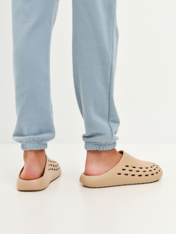 Сабо женские бежевые