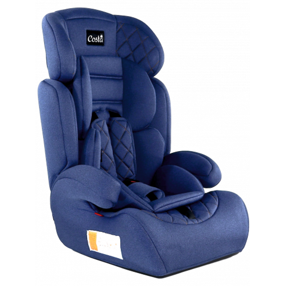 Автокресло детское YB702A (CS-003) (джинсовый / Jeans, YB702A/j)