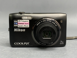 Nikon CoolPix S3400