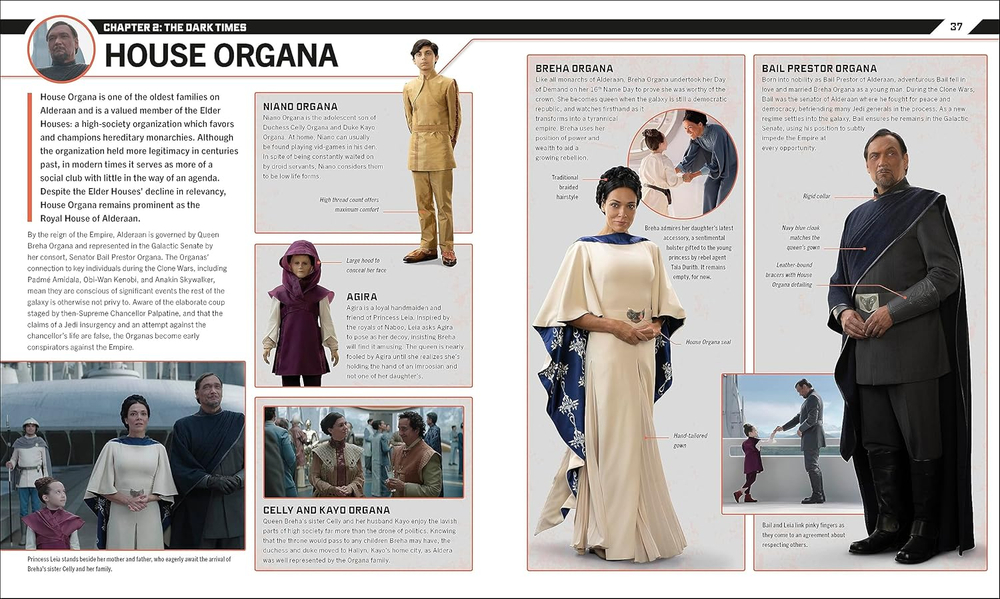 Star Wars Dawn of Rebellion The Visual Guide