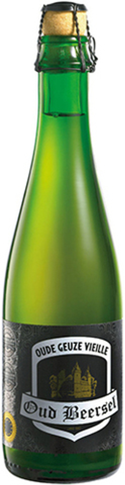 Пиво Оуд Беерсел Оуд Гёз Вилле 2020 / Oud Beersel Oude Geuze Vieille 2020 0.375 - стекло