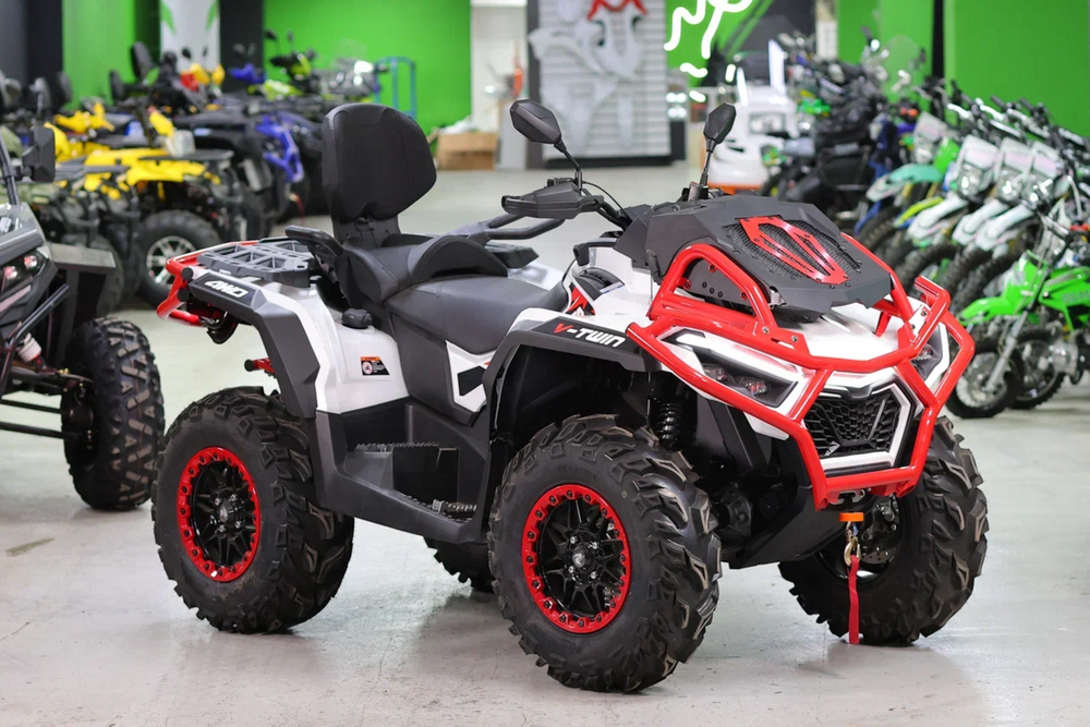 Квадроцикл BRC X-TERRA CT ATV 1000 Белый/красный (ПСМ)