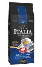 Кофе в зернах Saquella Espresso Bar Italia Gran Gusto 500 г