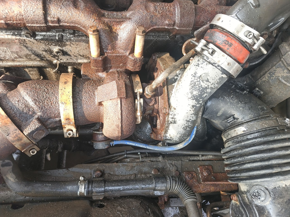 Двигатель в сборе DC13 PDE 102 L01 440 л.с.