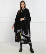 Пончо Desigual - черный(23WAIA14)