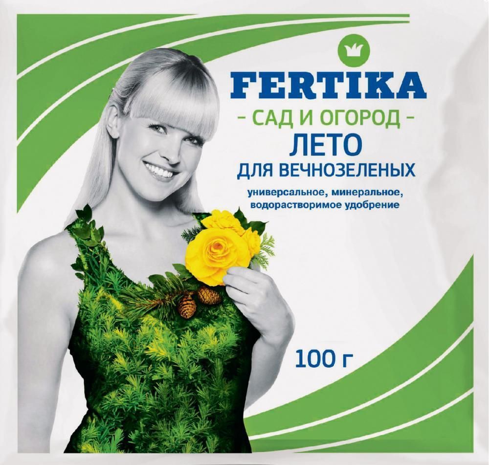 Удобрение ФЕРТИКА Хвойное Лето (пак 100 гр)