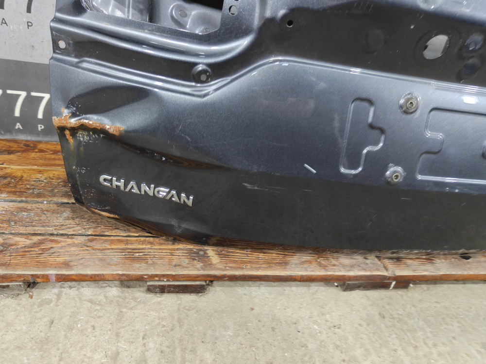 Крышка багажника Changan CS35 Plus 18-нв Б/У Оригинал S111F2701080103