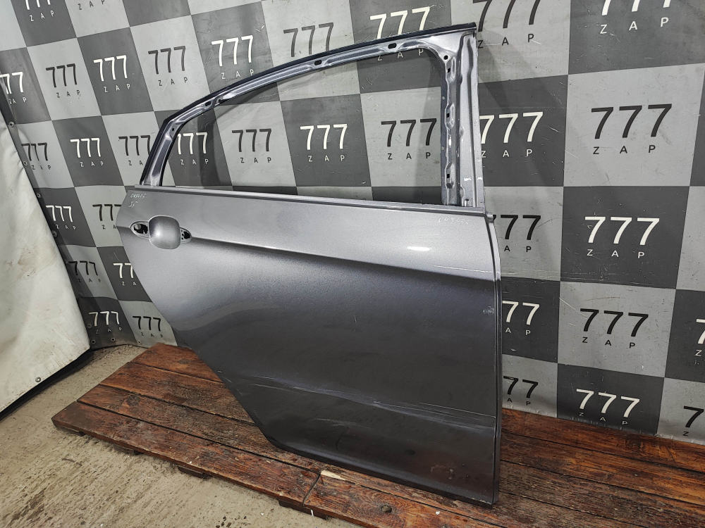 Дверь задняя правая Omoda S5 22-нв Б/У Оригинал 509000605AADYJ
