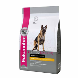 Eukanuba Dog Breed German Shepherd 10 кг - корм для собак породы немецкая овчарка