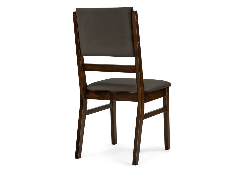 Деревянный стул Doti dirty oak / brown