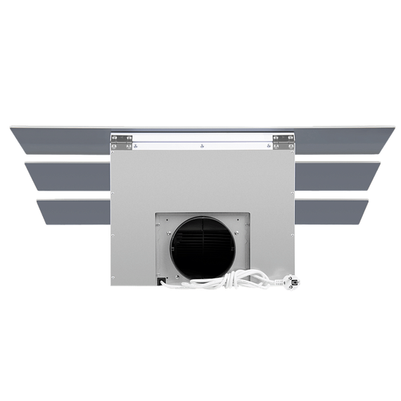 Вытяжка Maunfeld MANCHESTER Light 90 белое стекло