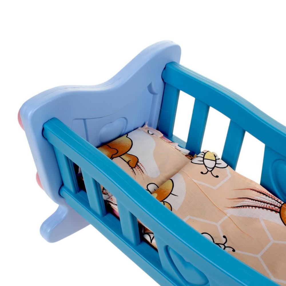 Колыбель для куклы, коробка 4197 (Технок)