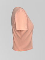 Топ LJHY с коротким рукавом с надписью Hi