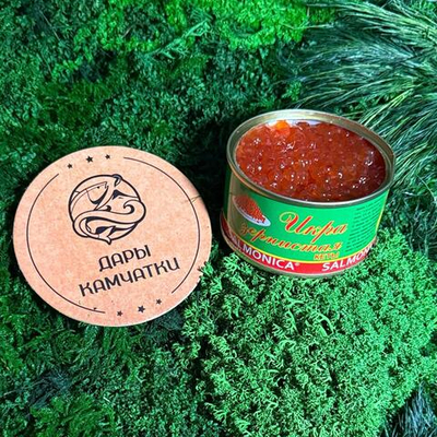 Икра Кеты SALMONIСA ж/б, 135 гр