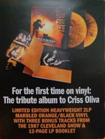 Savatage / Ghost In The Ruins - A Tribute To Criss Oliva (Limited Edition)(Coloured Vinyl)(2LP)