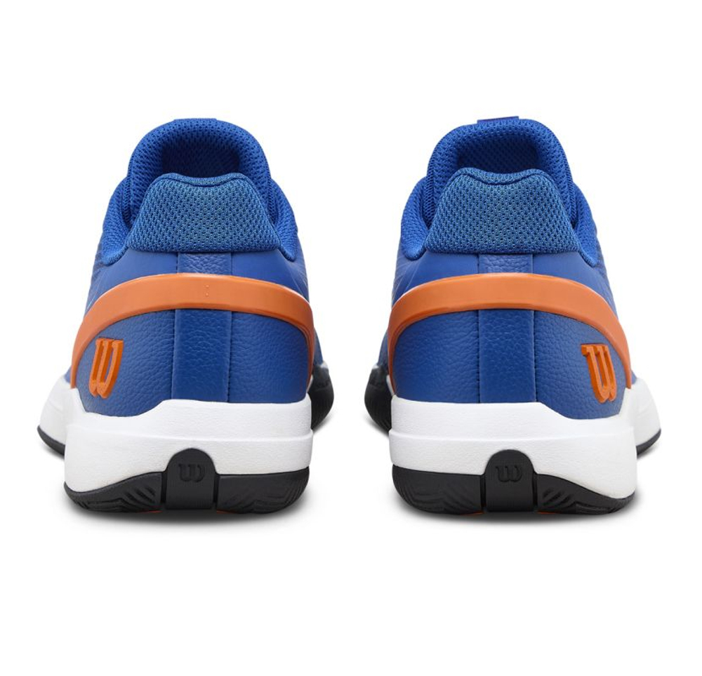 Детские теннисные кроссовки Wilson Rush Pro 5 JR - blue/white/original