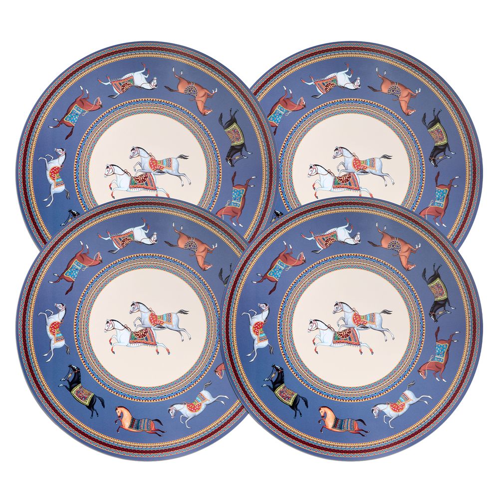 НАБОР ПОДСТАНОВОЧНЫХ САЛФЕТОК "PASSAGE" ИЗ 4 ШТ., ДИАМЕТР=38 СМ