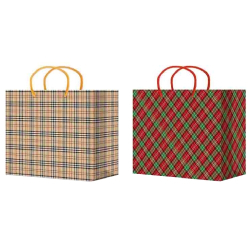 Подарочный пакет 33х26+14 см, (10/50 шт)