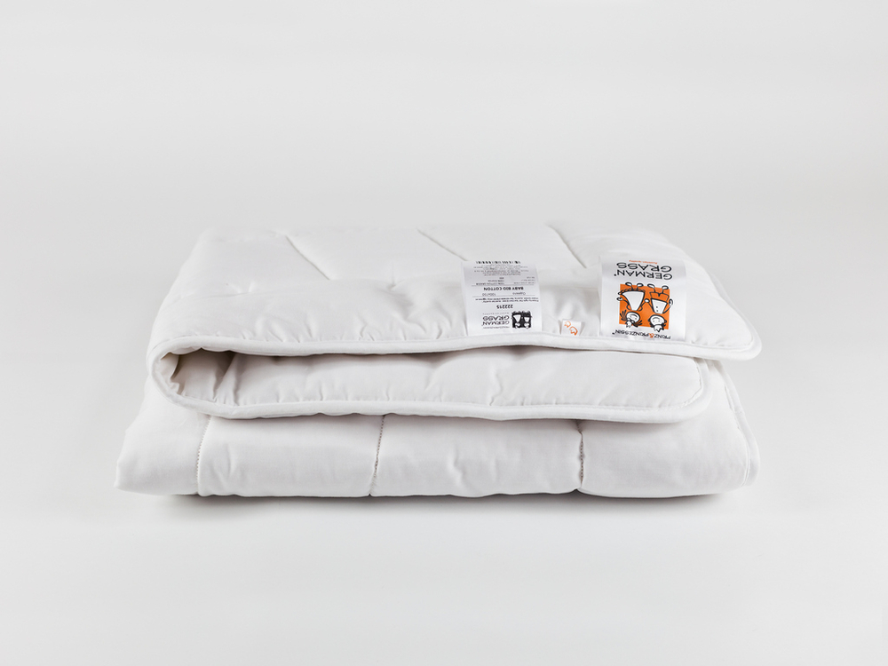Одеяло детское легкое 100х135 German Grass Bioline Baby Bio Cotton Grass